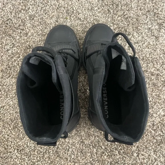 Women’s Converse Chuck Taylor All Star® GR82 Lace-Up Boot Black/Black/Gum Sz 7 - Picture 5 of 8